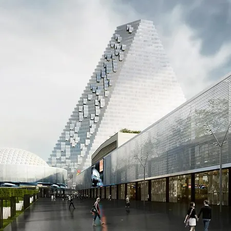 Appartment Porte De Versailles Paris Expo Issy-les-Moulineaux Exterior photo