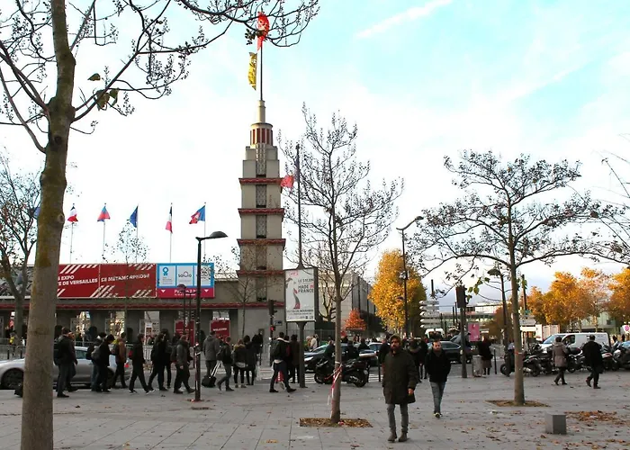 Appartment Porte de Versailles Paris Expo